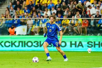 Zabarnyi with the national team: not many flashy moments, but a significant impact  
