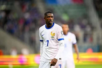 Ukraine vs France – Dembélé suffers another injury  