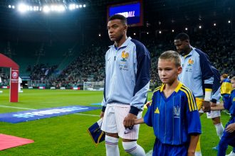 France vs Iceland – The French lineup announced in 4-4-2 with Barcola  