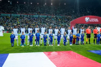 France vs Iceland – The French lineup according to the press: a 4-2-3-1 or 4-4-2 formation, with Barcola starting.  