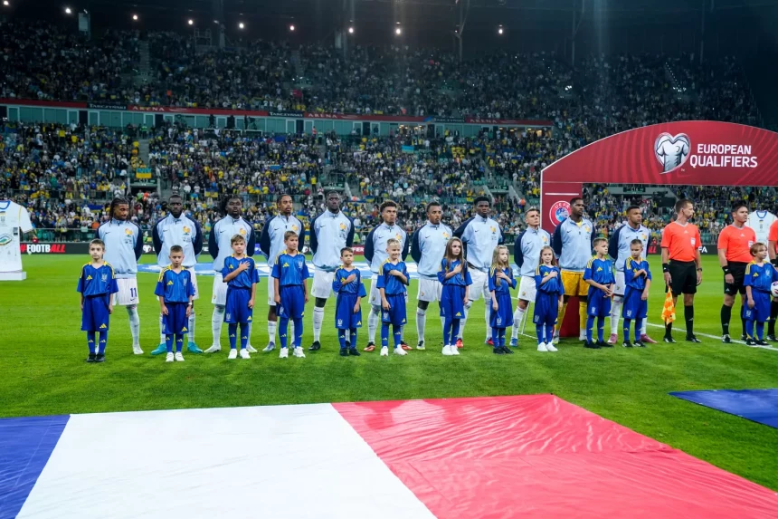 France vs Iceland – The French lineup according to the press: a 4-2-3-1 or 4-4-2 formation, with Barcola starting.  