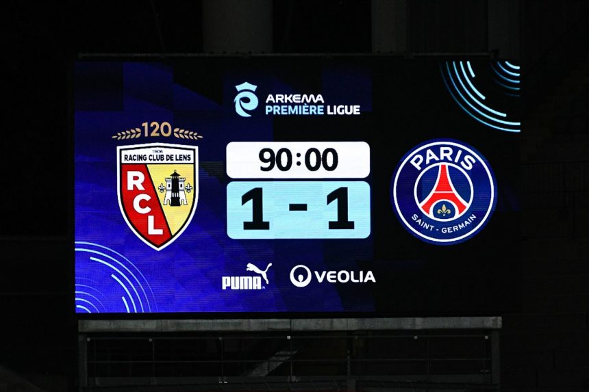 Lens vs PSG – The incredible blunder that will give the Parisians victory  