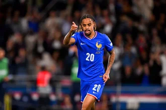 France vs. Iceland (2-1) video highlights: Barcola saves the day for Les Bleus  