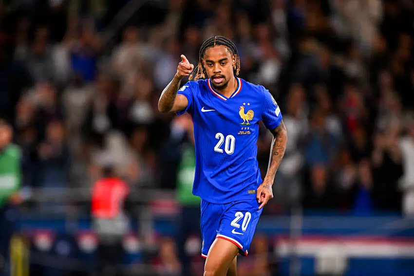 France vs. Iceland (2-1) video highlights: Barcola saves the day for Les Bleus  