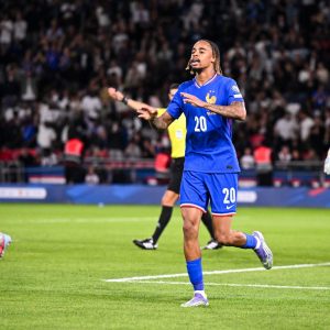 France vs Iceland – Barcola’s reaction: “I'm feeling very, very well!”  