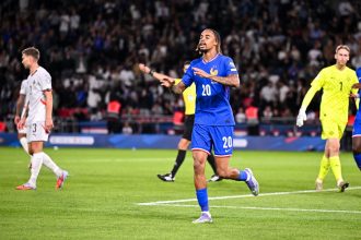 France vs Iceland – Barcola’s reaction: “I'm feeling very, very well!”  