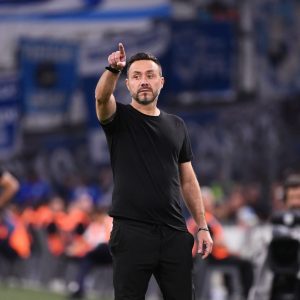 OM vs PSG – De Zerbi sets his rules ahead of the big match!  