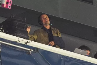 PSG vs Lens – Luis Enrique reveals the reason for his half-time in the stands!  