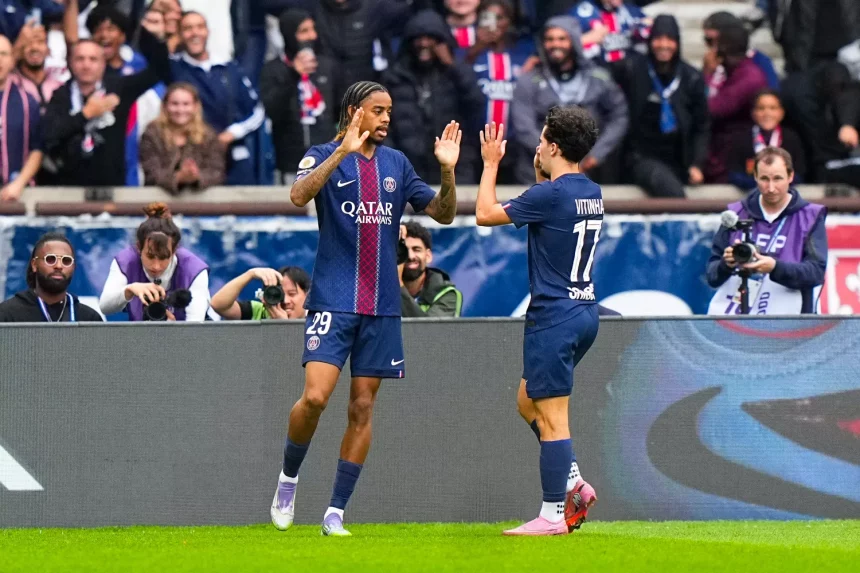 PSG vs Lens – Barcola looks back on his “bizarre” technique  