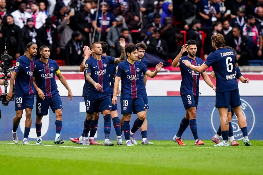 PSG vs Lens – Relive the victory and the goals with the Parisian players  
