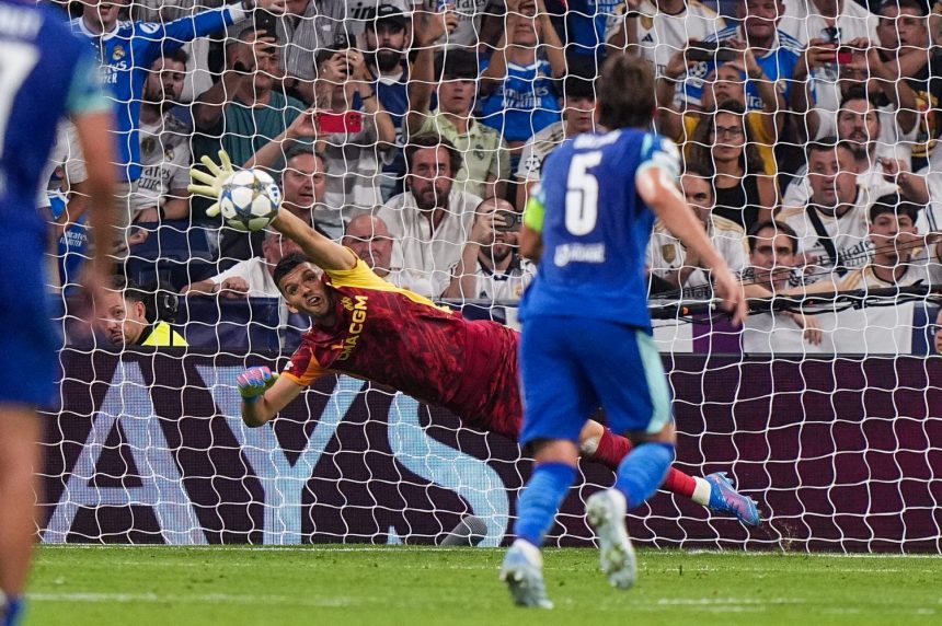 Champions League – The best saves from Tuesday's matches  