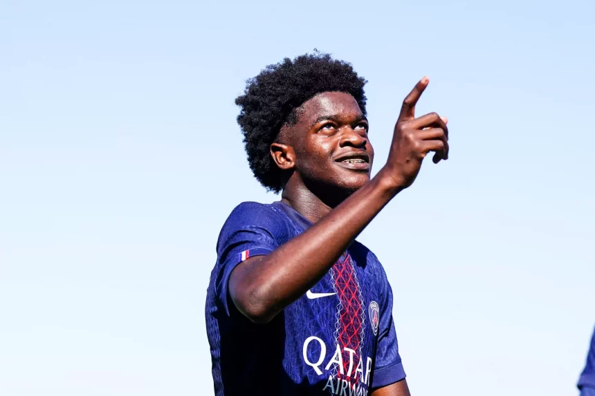 PSG is keeping hold of a young talent who was called up for the U20 World Cup.  