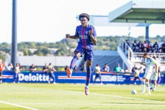 The France national team squad list for the U20 World Cup, featuring 2 players from PSG  