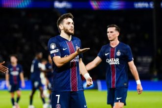 PSG vs Atalanta (4-0) highlights: Kvaratskhelia and Paris dominate the match  