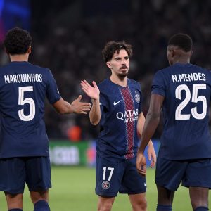 UCL - PSG dominates Atalanta: a statistical analysis of the performance  