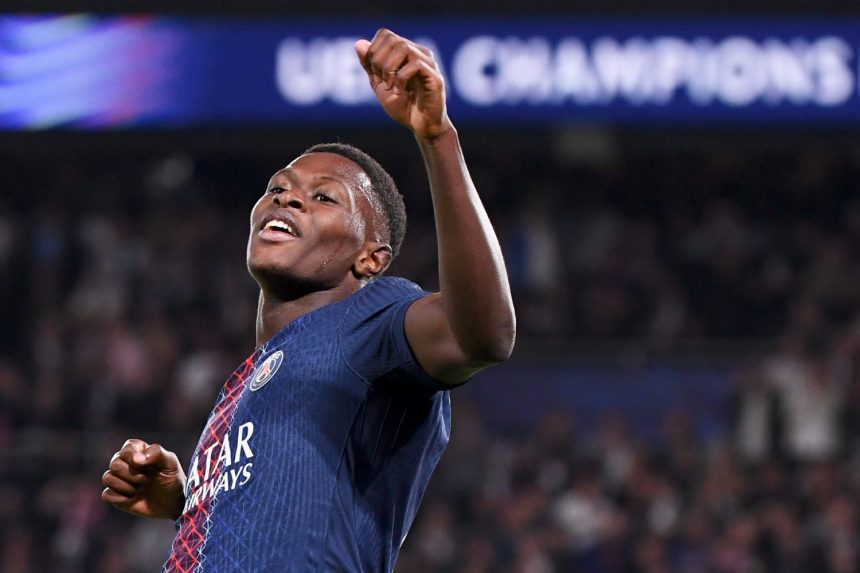 PSG vs Atalanta – Nuno Mendes savors while remaining humble  