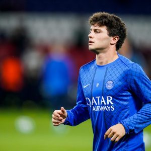 The France national team squad list for the U20 World Cup, featuring 2 players from PSG  