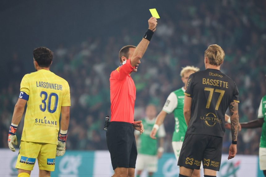 PSG vs Auxerre – The match referee has been appointed; his statistics  
