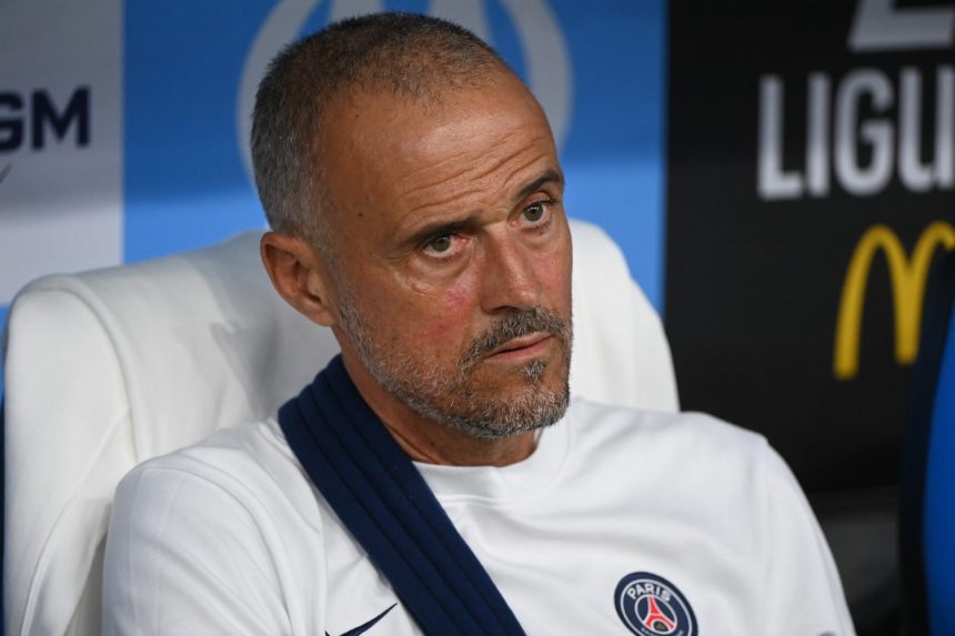 OM vs PSG – Luis Enrique doesn’t mince his words after the defeat  