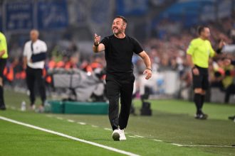 OM vs PSG – De Zerbi is overjoyed: “It was one of my dreams.”  