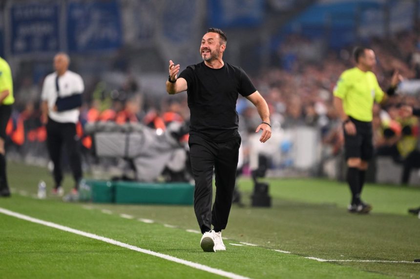 OM vs PSG – De Zerbi is overjoyed: “It was one of my dreams.”  