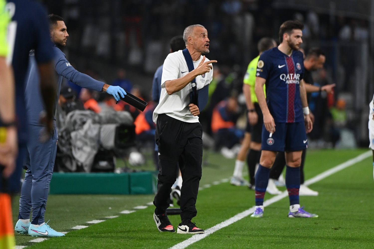 OM vs PSG – Enrique discusses the reasons for the defeat!