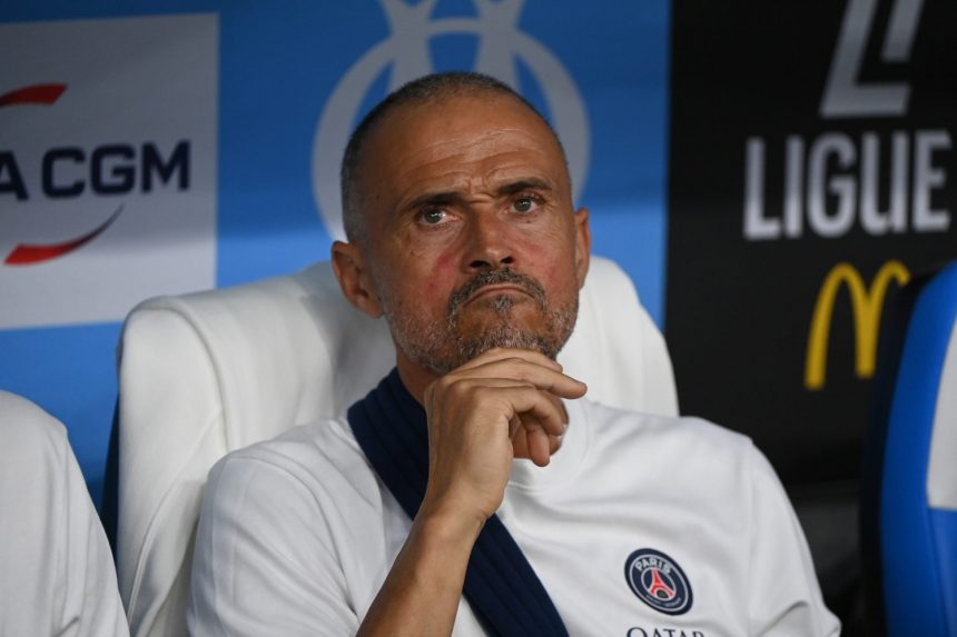 OM vs PSG – Luis Enrique speaks candidly after the defeat  