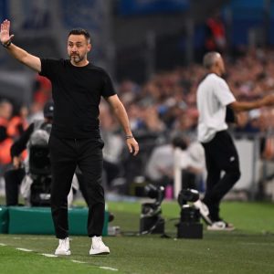 OM vs PSG – De Zerbi has achieved something remarkable; he has defeated Paris, which "represents power."  