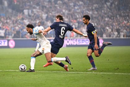 OM vs PSG – Zabarnyi “we will continue to move forward.”  