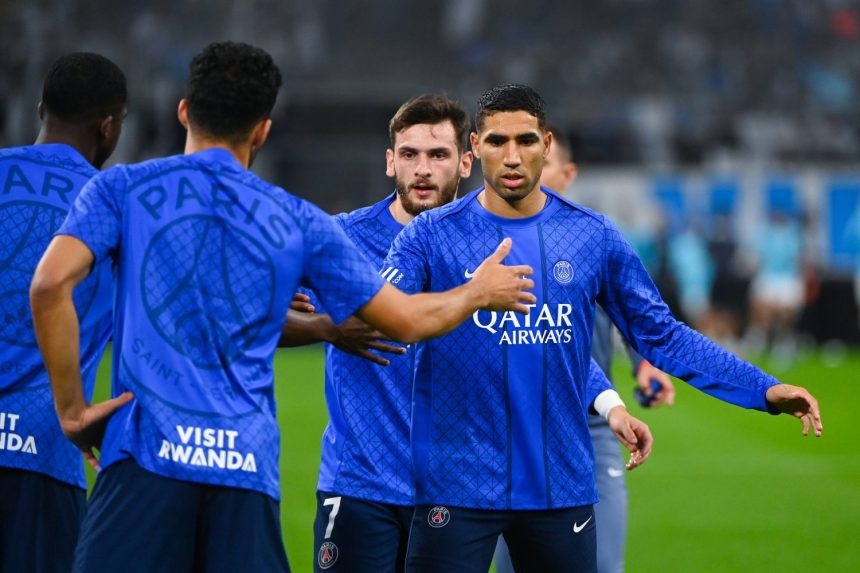 Achraf Hakimi speaks out about the rape accusation  