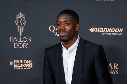 Dembélé's touching speech after winning the Ballon d'Or  