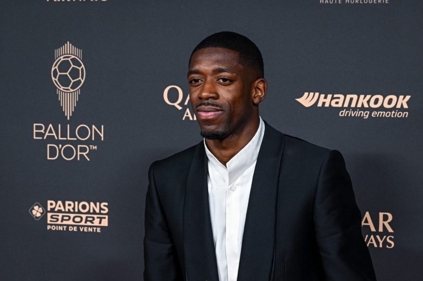 Dembélé's touching speech after winning the Ballon d'Or  