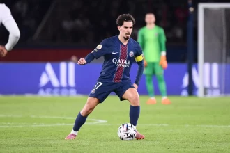 PSG vs Auxerre – Vitinha substituted during the first half!  