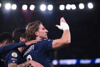 PSG vs Auxerre (2-0) highlights, Zabarnyi's first goal and injuries  