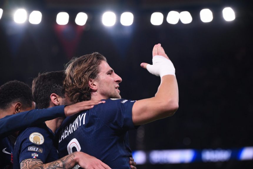 PSG vs Auxerre (2-0) highlights, Zabarnyi's first goal and injuries  
