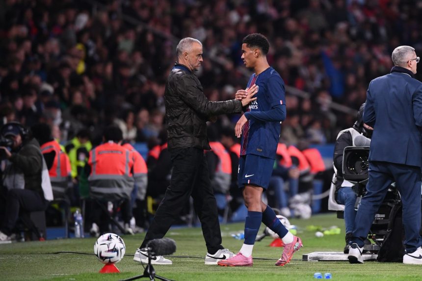 PSG vs Auxerre – Mayulu doesn't hold back on Luis Enrique and the academy players  