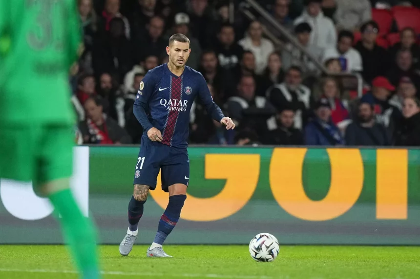 PSG vs Auxerre – Hernandez discusses injuries and sends a warning to Barcelona!  