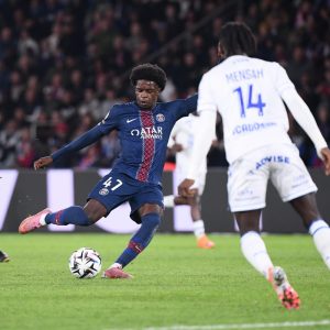 PSG vs Auxerre – Ndjantou surprised by the intensity and level of intelligence  