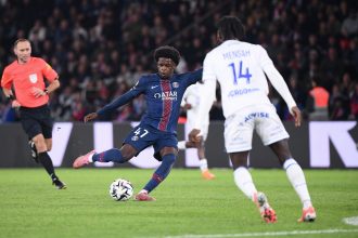 PSG vs Auxerre – Ndjantou surprised by the intensity and level of intelligence  