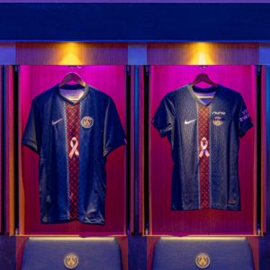 Pink October – PSG commits with a special jersey  