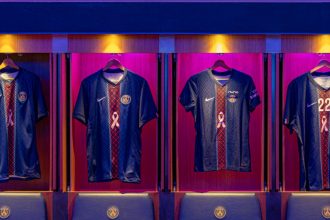 Pink October – PSG commits with a special jersey  
