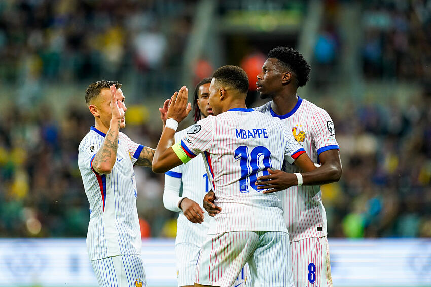 Ukraine vs. France (0-2) highlights: A devastating blow for Paris, but a fine victory  