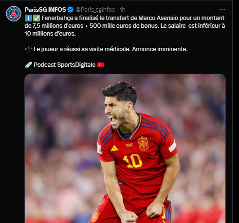 Transfer – PSG completes €8 million deal  