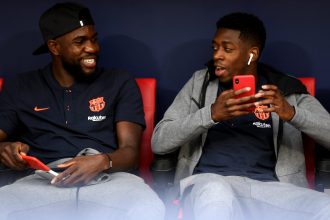 Umtiti's incredible revelation about his role with Dembélé  