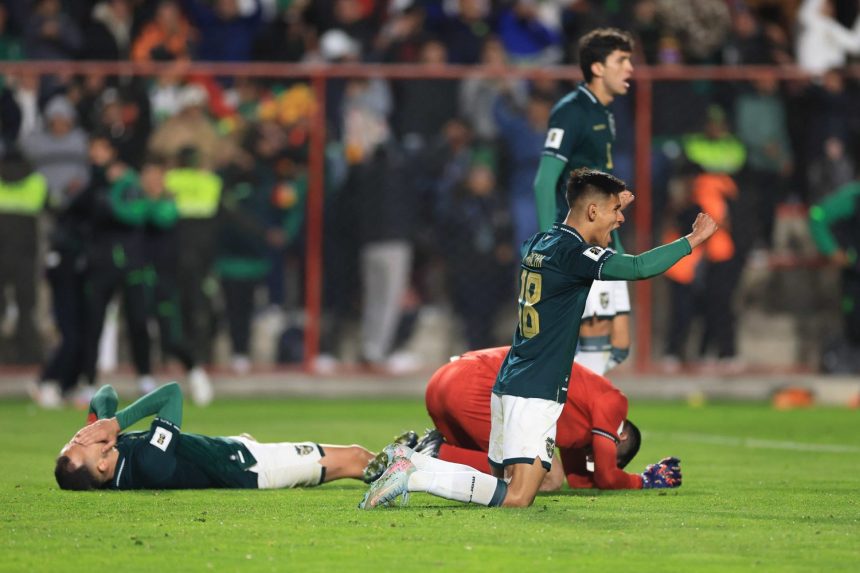 Bolivia vs Brazil (1-0) highlights: The Bolivians pull off a huge upset!  