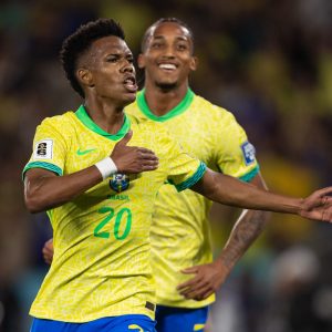 Brazil vs. Chile (3-0) highlights, Estevao's first goal for the Seleção!  