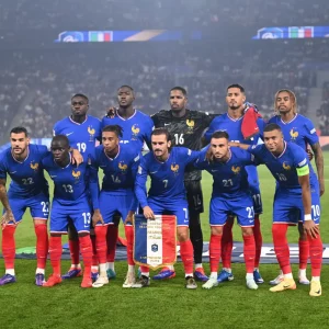 Ukraine vs France - The official lineups:  