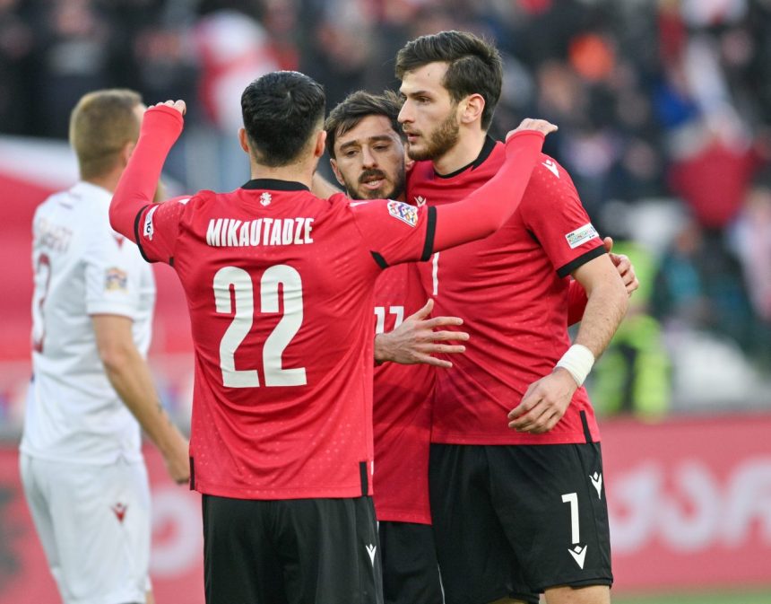 Georgia vs Bulgaria – Captain and goalscorer Kvaratskhelia reflects on his role and the victory  
