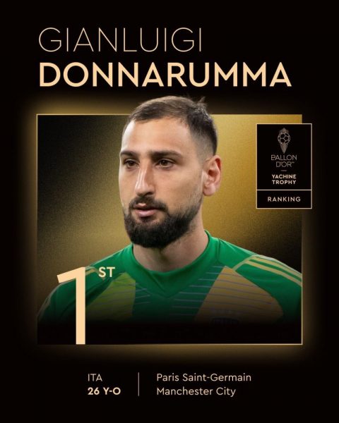 The 2025 Ballon d'Or live  