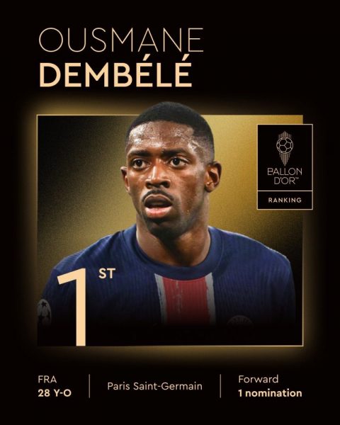 The 2025 Ballon d'Or live  